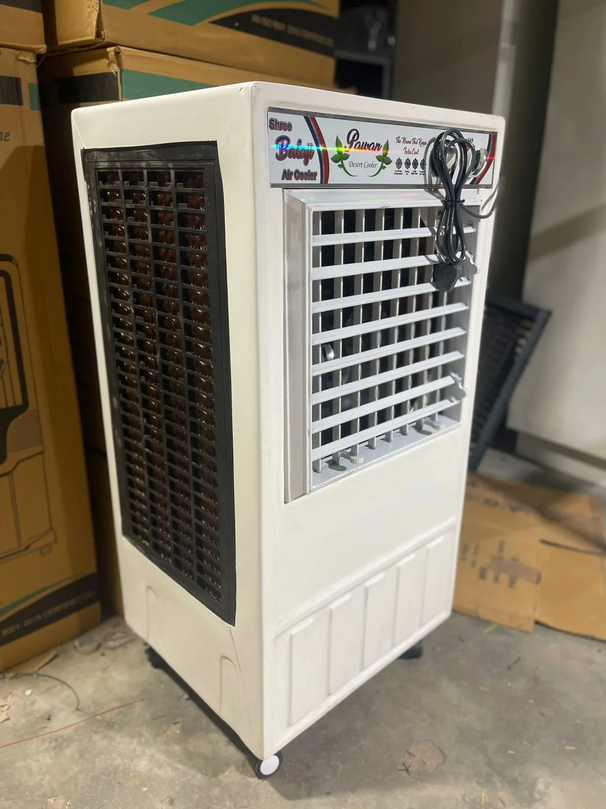 16” Honeycomb Fiber cooler