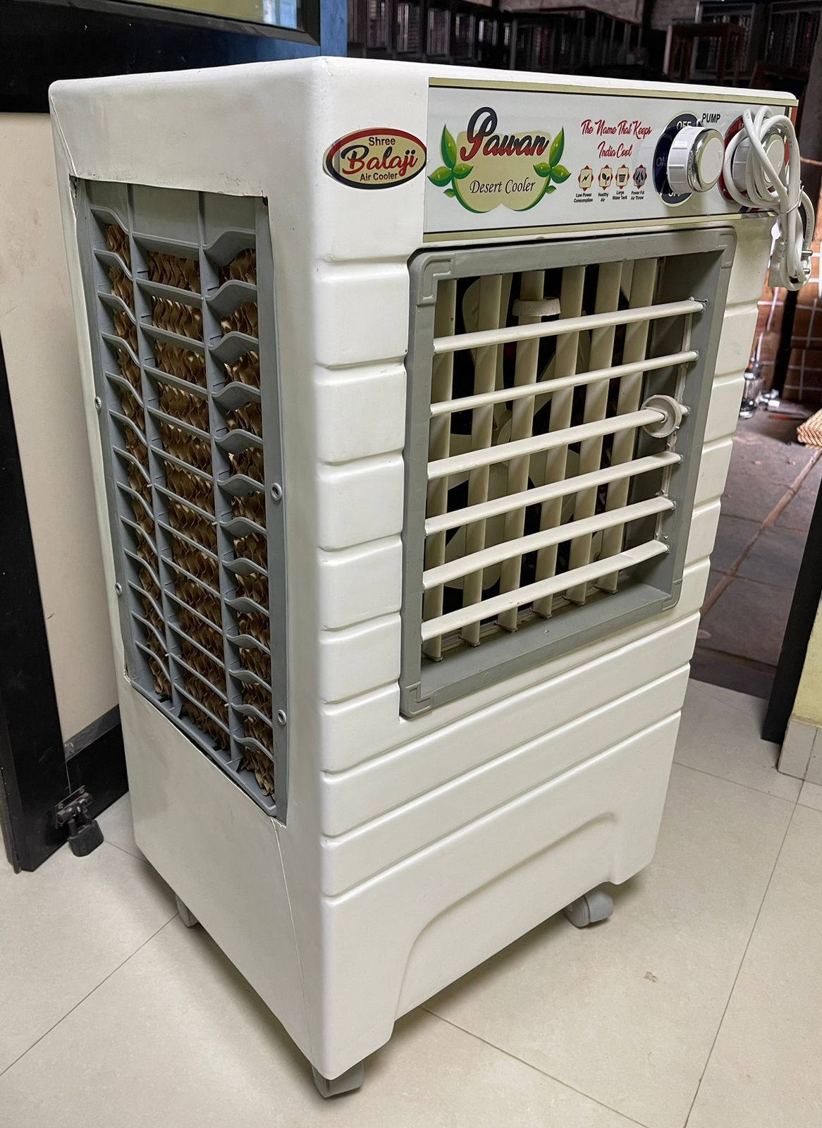 14” High speed cooler