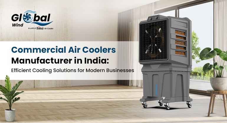 Commercial Air Coolers Manufacturer