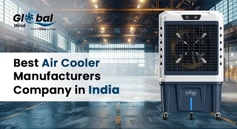 Best Air Cooler Manufacturers Company in India