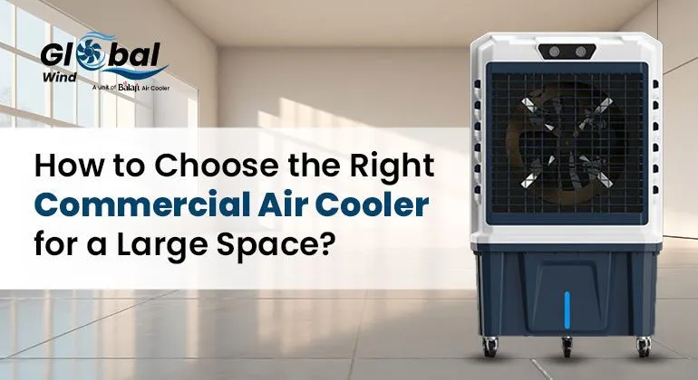 Commercial Air Cooler for Large Space