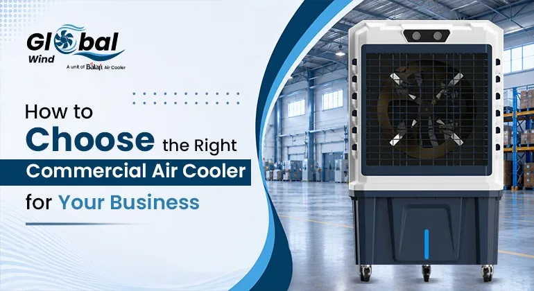commercial air cooler for your business