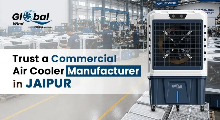 commercial air cooler manufacturer in Jaipur.