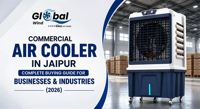Commercial Air Cooler in Jaipur | Manufacturer & Supplier