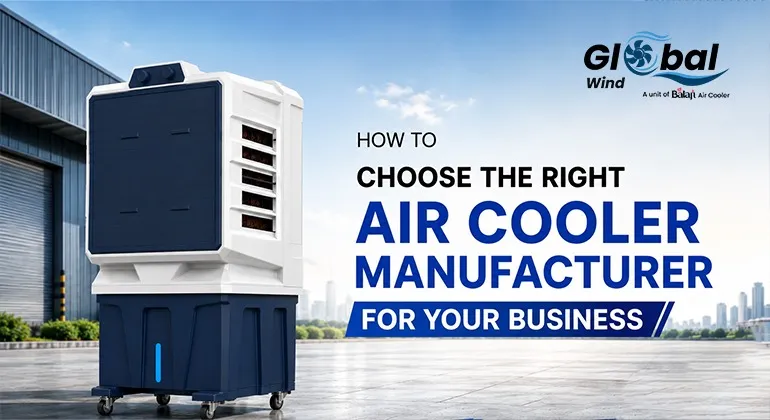 air cooler manufaturer
