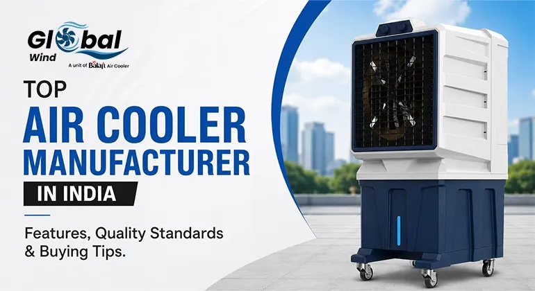 Air Cooler Manufacturer in India | For Commercial Use