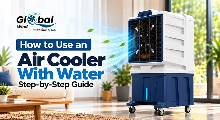 air cooler with water